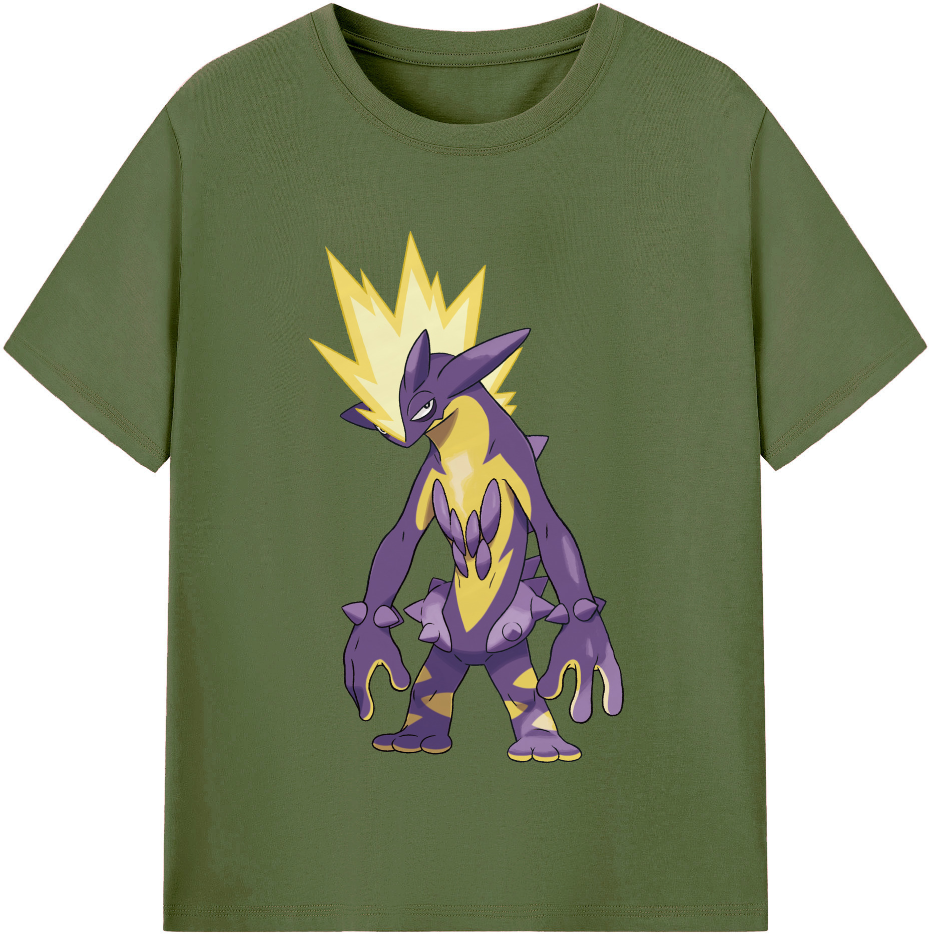 （画像用） ポケットモンスター Pokémon 綿100％半袖Tシャツ（フロントプリント）